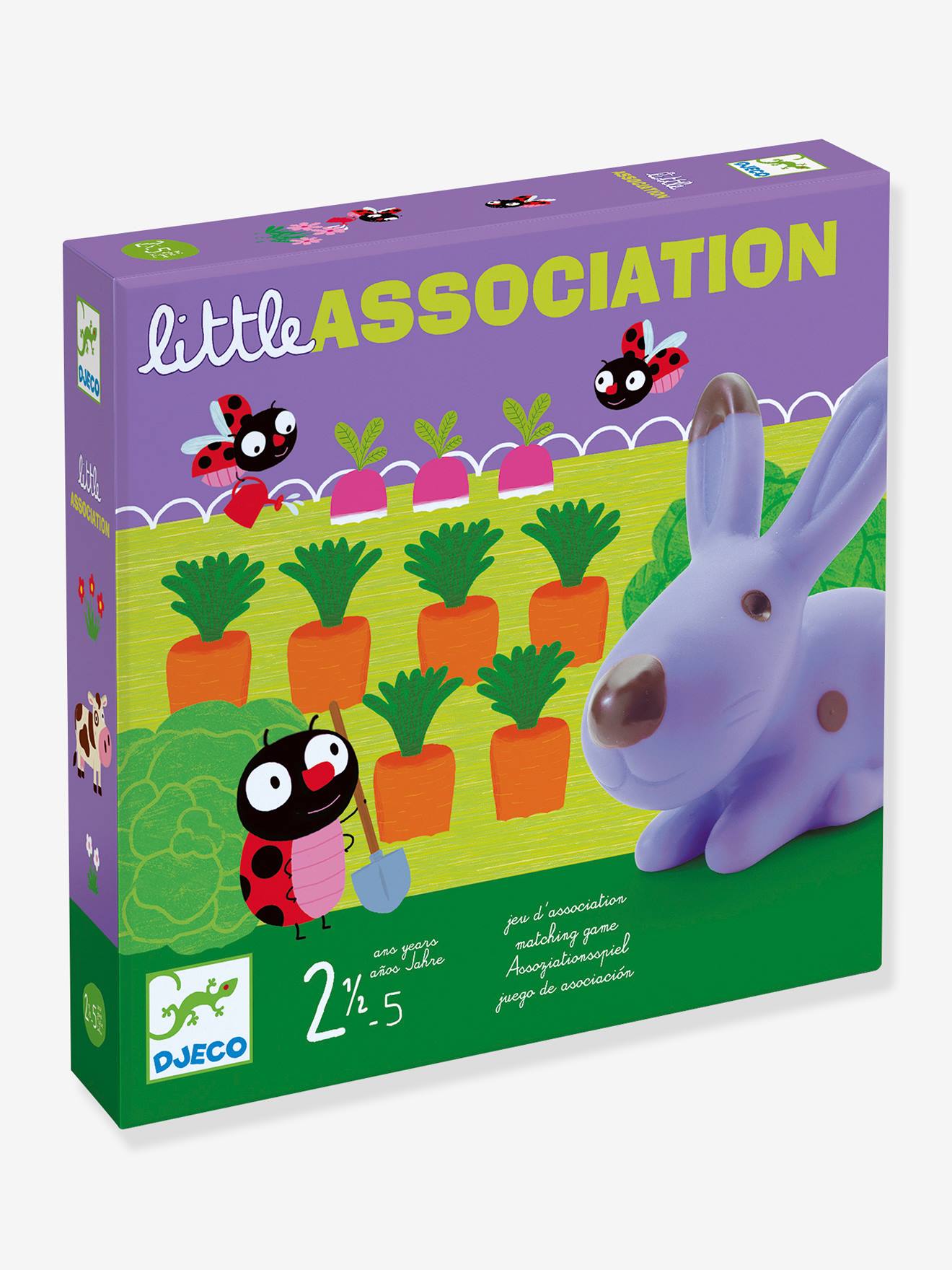 Little Association-Jogo de observação e rapidez