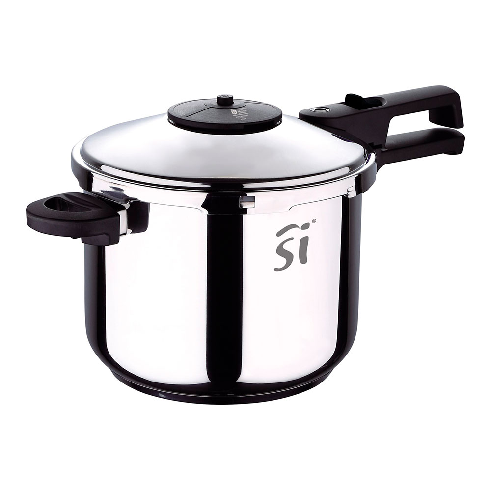Panela de Pressão Ø22cm 6L Aço Inoxidável SAN IGNACIO