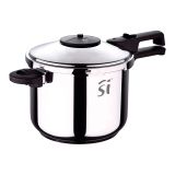 Panela de Pressão Ø22cm 6L Aço Inoxidável SAN IGNACIO