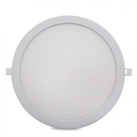 Painel led circular 25W  295mm 2000Lm branco frio