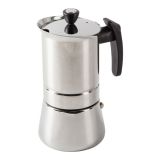 CAFETEIRA CAFÉ AÇO INOX 6 TAÇAS