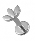 Piercing Flor Lis titanio 