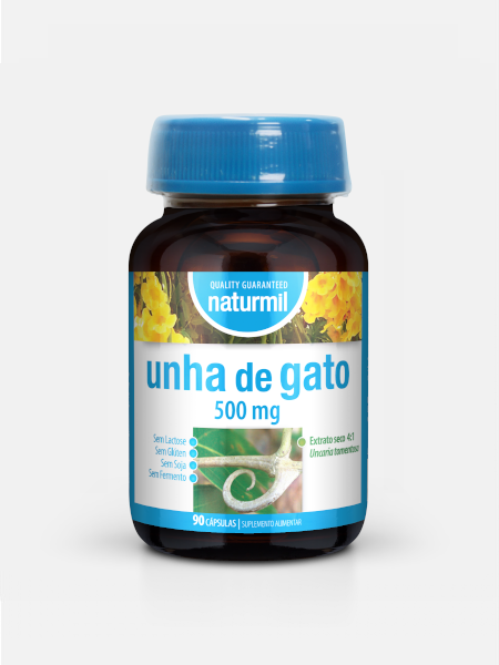 Unha de gato 500mg 90 caps