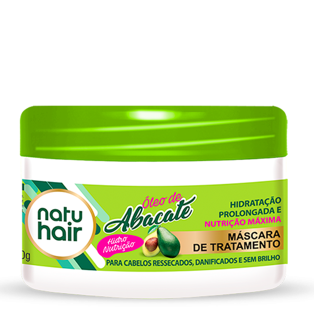 Natuhair Óleo de Abacate Máscara de Tratamento 350g