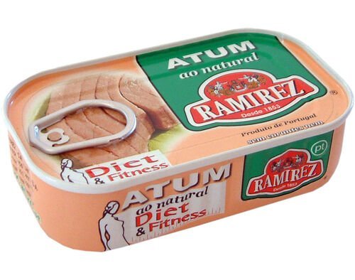 ATUM AO NATURAL RAMIREZ 120 g