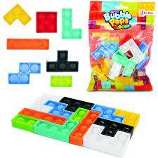 Bubble Pops Fidget "Falling Blocks"