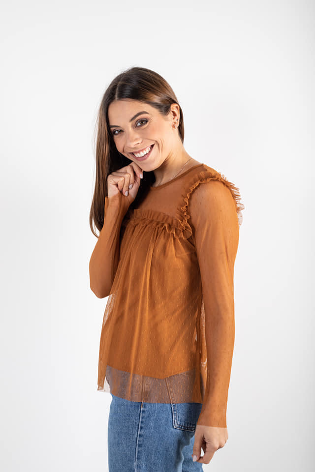 BLUSA TULE