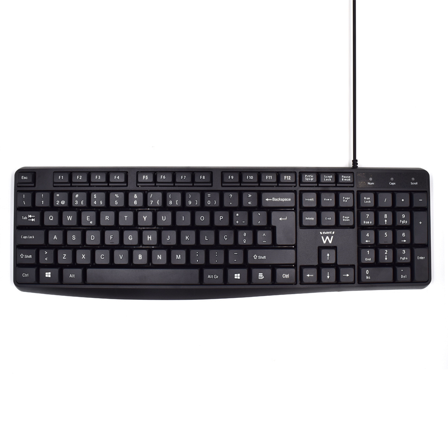 Teclado Silent PT USB (preto)
