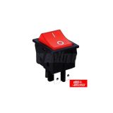 Interruptor basculante c/luz 15A-250V DPST ON-OFF