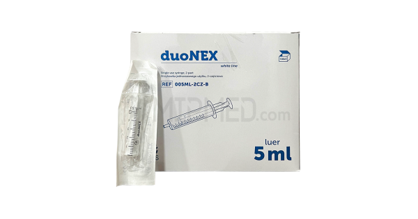 Seringas Duonex 2 peças - 5ml