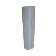 TUBO ALUMINIO COMP.BRANCO 100X2MT