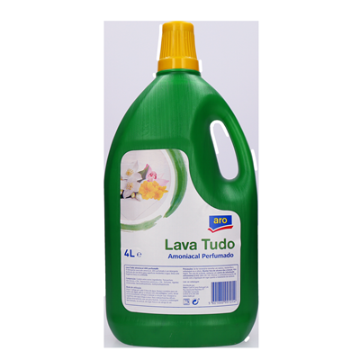 LAVA TUDO AMONIACAL PERFUM. 4LT