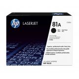 81A BLACK ORIGINAL LASERJET TONER CARTRIDGE, CF281A