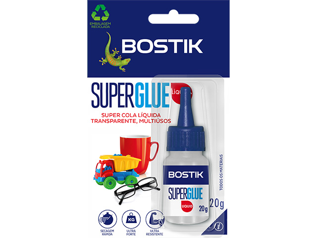 BOSTIK COLA CIANOACRILATO 20G