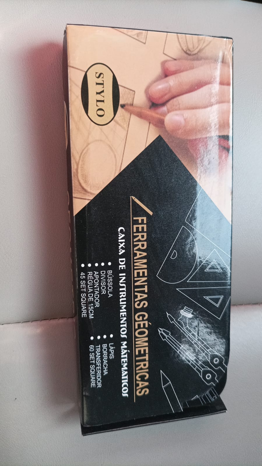 FERRAMENTAS GEOMÉTRICAS STYLO