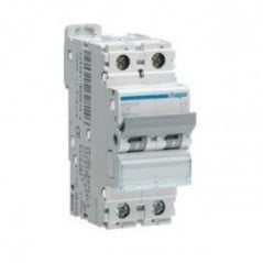 DISJUNTOR HAGER 1P+N 25A C6/10KVA 2M