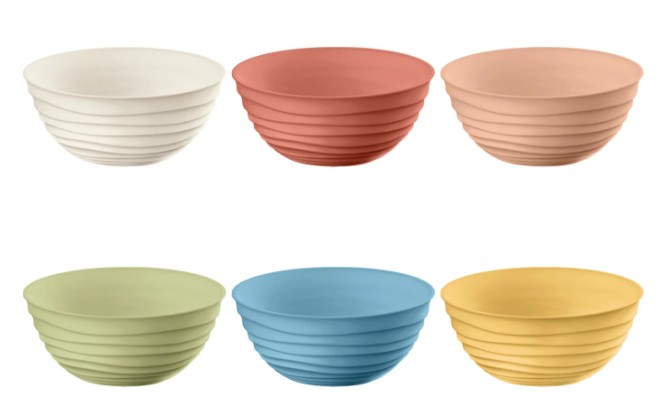 TIERRA - CONJUNTO TAÇAS PEQUENAS - 6 X 348 ML