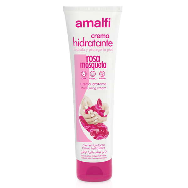 AMALFI CREME DE MAOS ROSA MOSQUETA 150ML