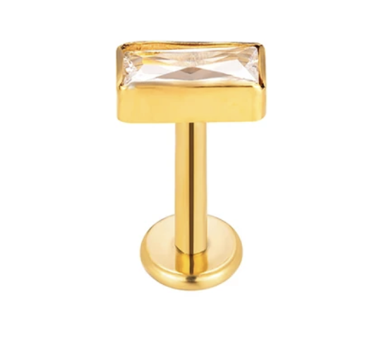 Piercing Barrinha Gold