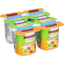 Amanhecer Iogurte Aroma Tutti Frutti (4x125gr)