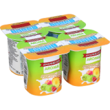 Amanhecer Iogurte Aroma Tutti Frutti (4x125gr)