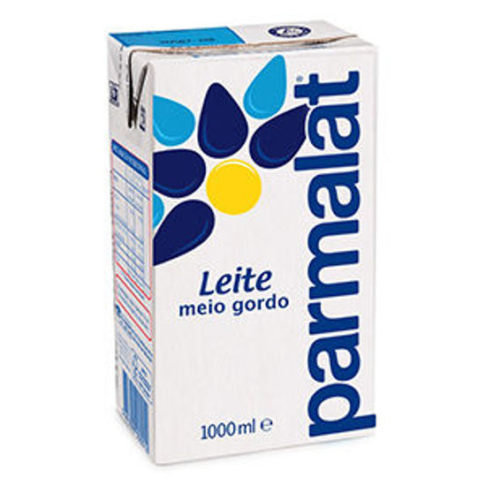 LEITE  MEIO GORDO PARMALAT 1L