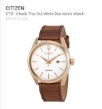 Citizen CTO - Check This Out White Dial Men´s