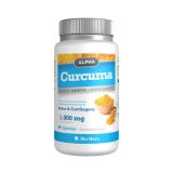 ALPHA - Curcuma 60 CÁPSULAS (BioHera)