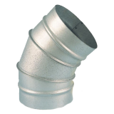 Curva Galvanizada 45x100