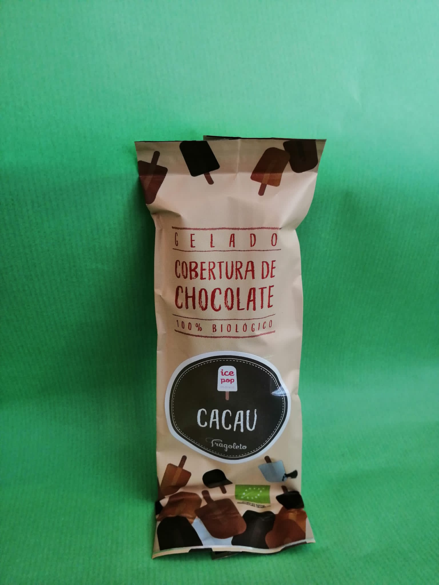 Gelado Chocolate 63ml Bio Fragoleto