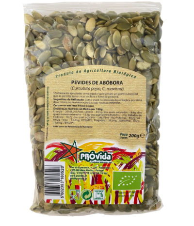 Pevides de Abóbora 200g