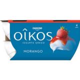 Oikos Iogurte Grego de Morango 4x110gr