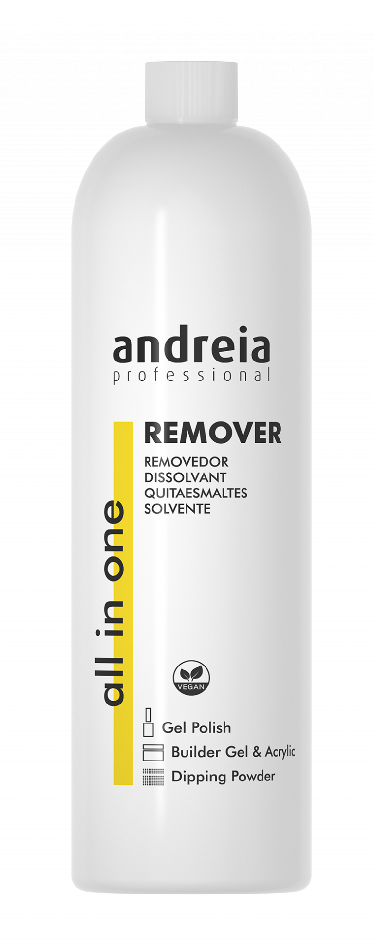 ALL IN ONE REMOVEDOR GEL ANDREIA 1000ml