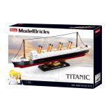Titanic Model Bricks