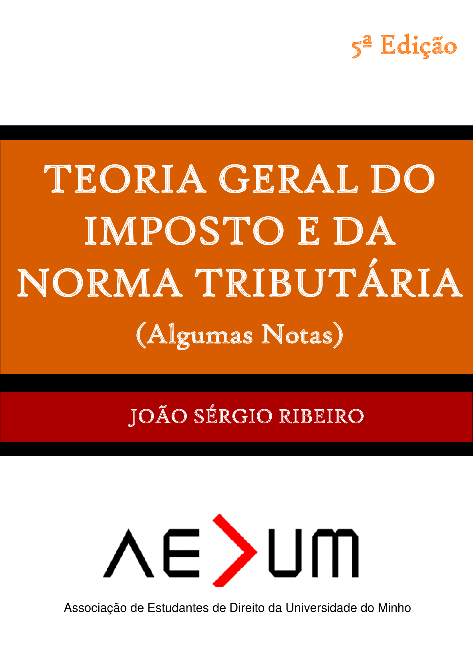 ONLINE - Teoria Geral do Imposto e da Norma Tributária