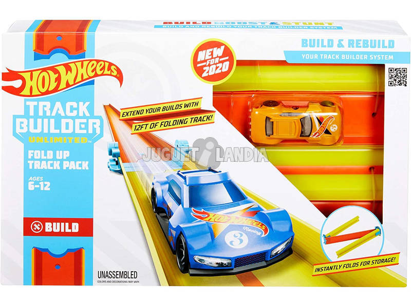 PISTA CARROS HOTWHEELS