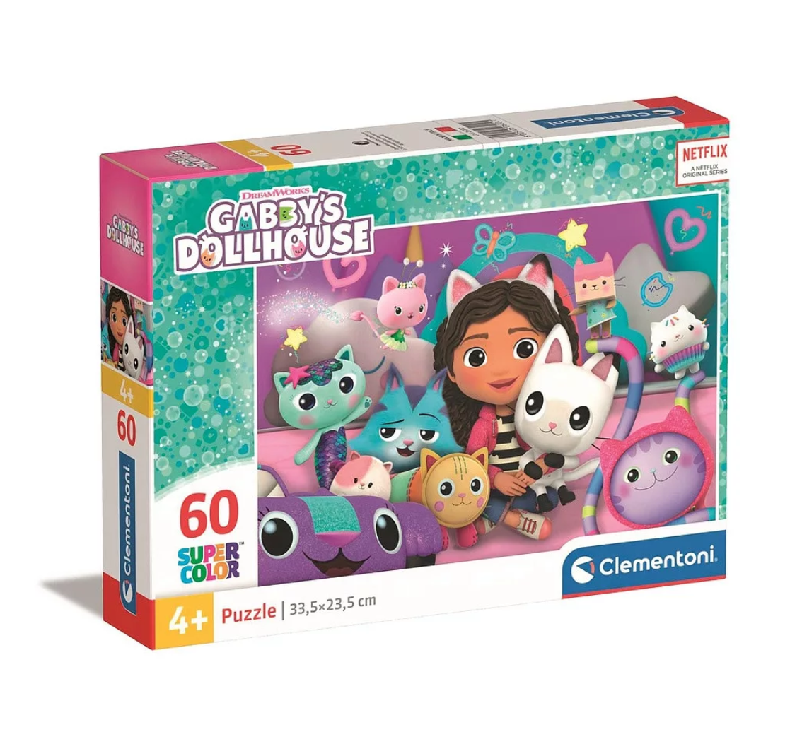 Puzzle Clementoni Gabby 60 peças