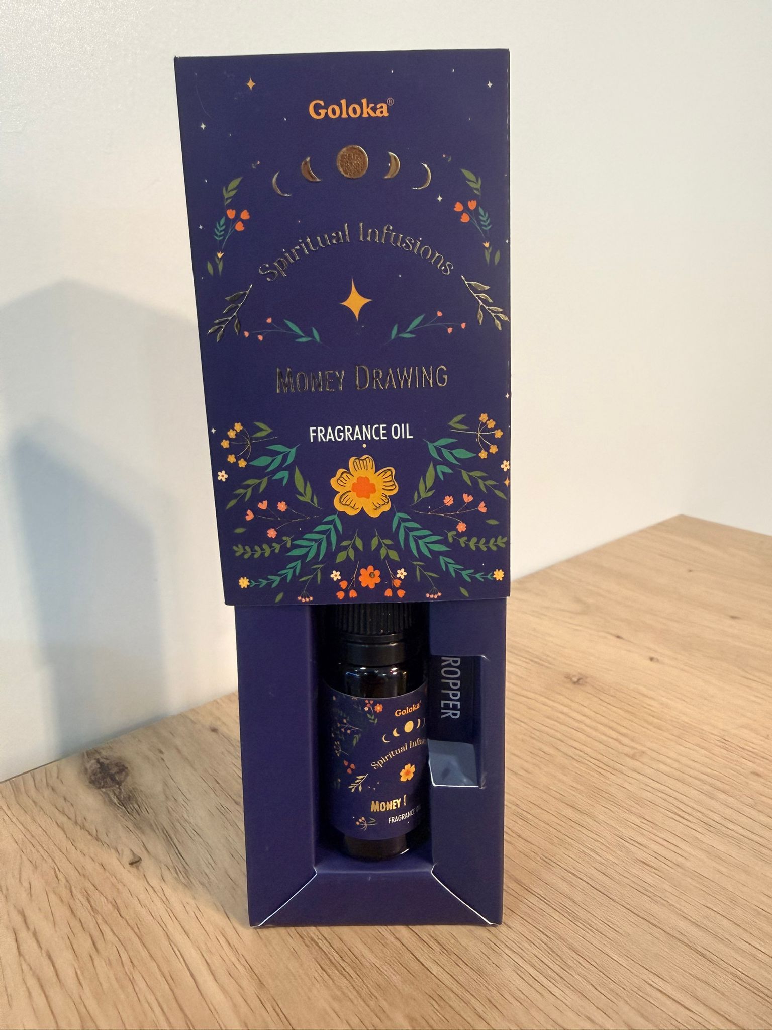 Essência p/ queimador 10ml - Goloka MONEY