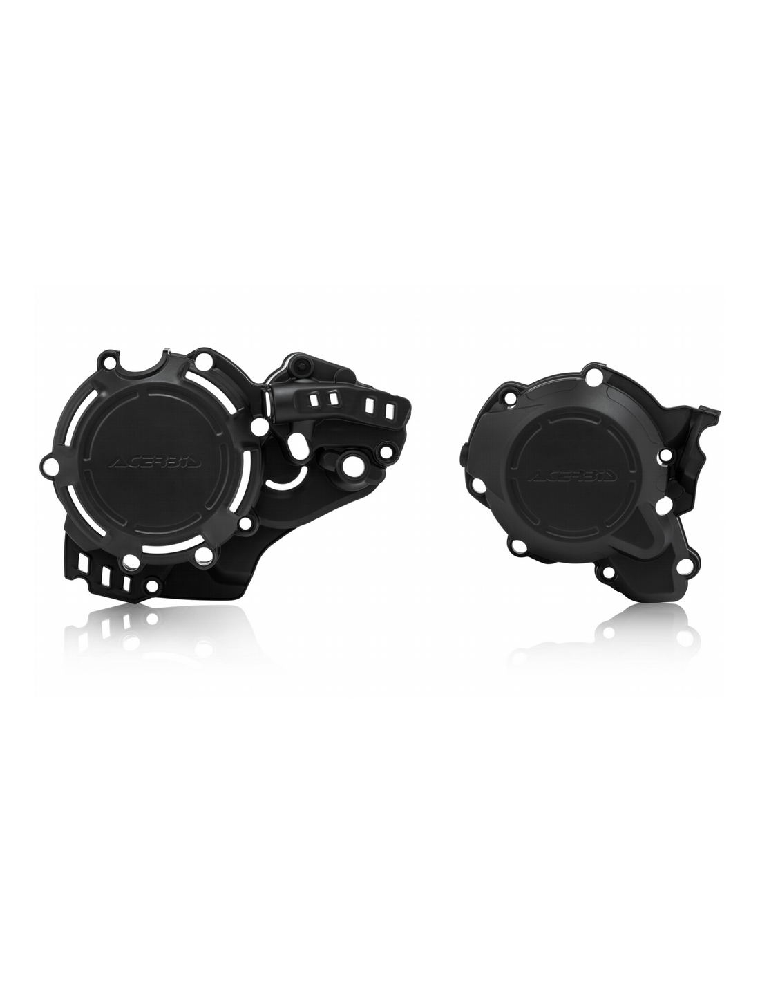 TAMPAS PROTEÇÃO MOTOR ACERBIS PRETO GAS GAS EC300