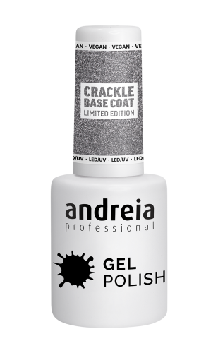 CRACKLE BASE COAT SILVER ANDREIA