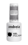 CRACKLE BASE COAT SILVER ANDREIA