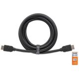 CABO HDMI 1MT (M/M) 4K@60Hz UHD 18 Gbps PRETO MANHATTAN