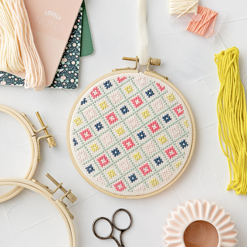 Kit Ponto cruz Azilal