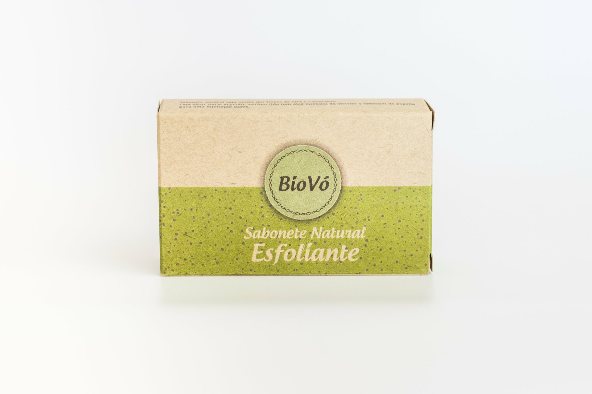 Sabonete Biovo esfoliante 