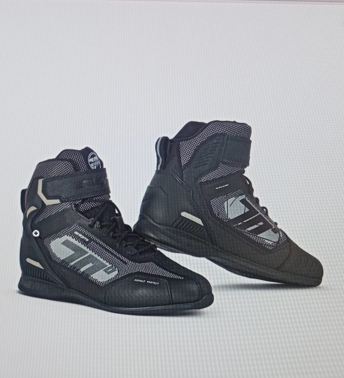 TAMANHO: 44 BOOT SD-BR2 VELOCE BLACK/GREY 