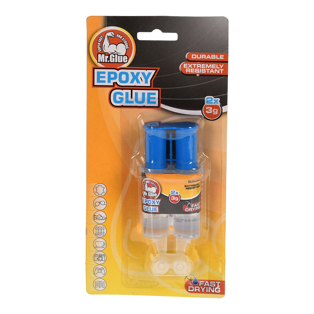 Resina Epóxi 2 Componentes 3g