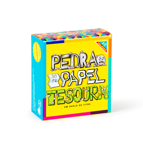 Pedra-Papel-Tesoura