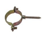 Abraçadeira 4"-110mm Espigão Zincada