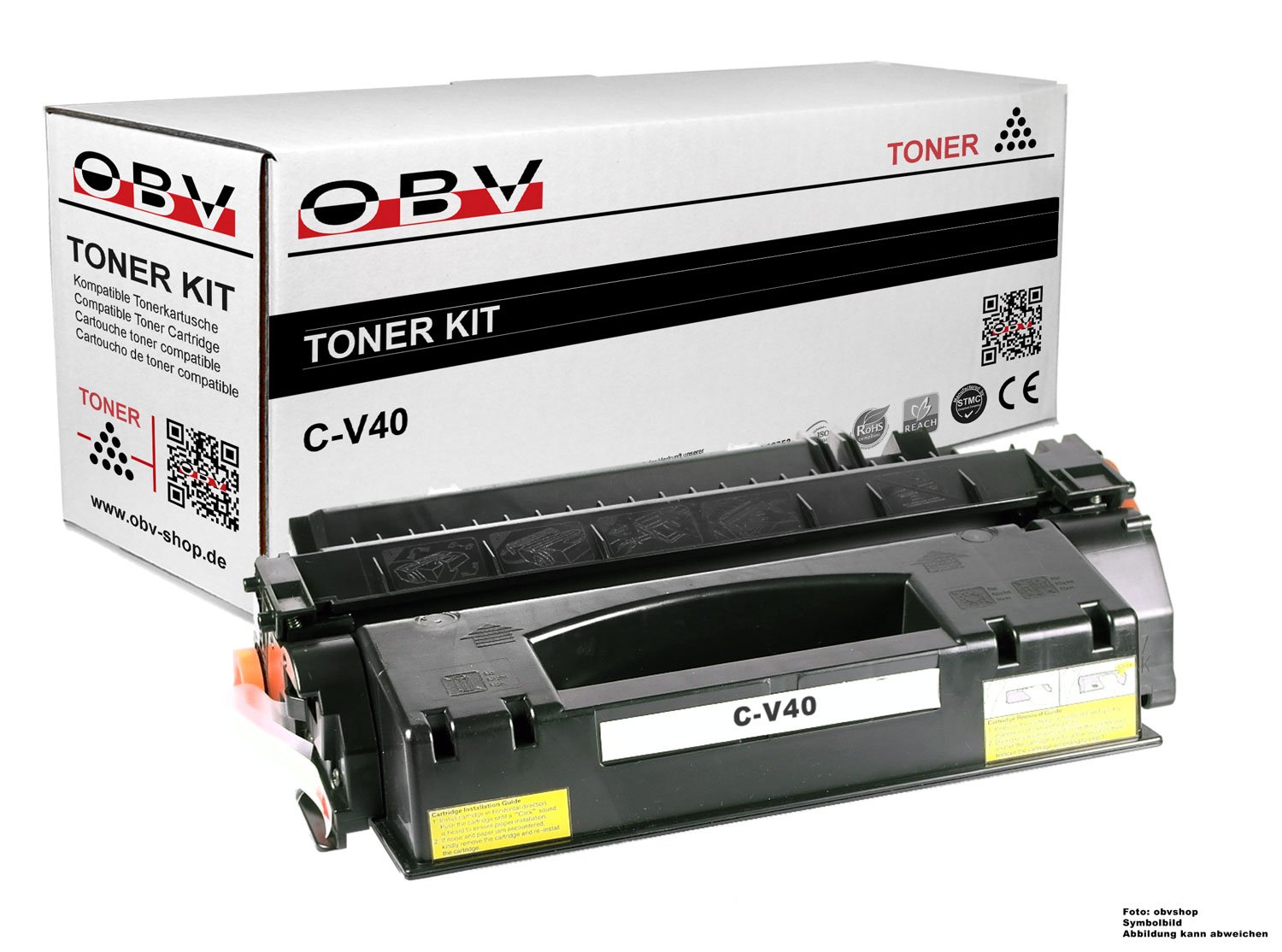 TONER C-EXV40 BLACK +/-6000/IR CANON