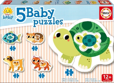 Baby Puzzles Domesticos +12M